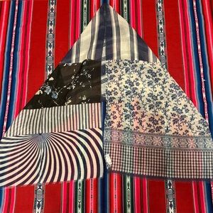 *RARE* Pierre-Louis Mascia Cotton / Silk Scarf - Made in Italy